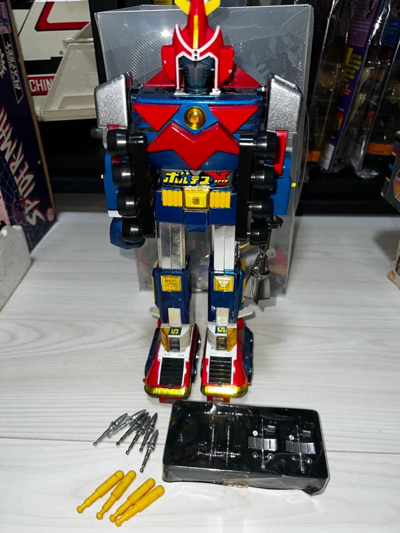 ポピー超電磁マシーンボルテスV ボルトインボックス