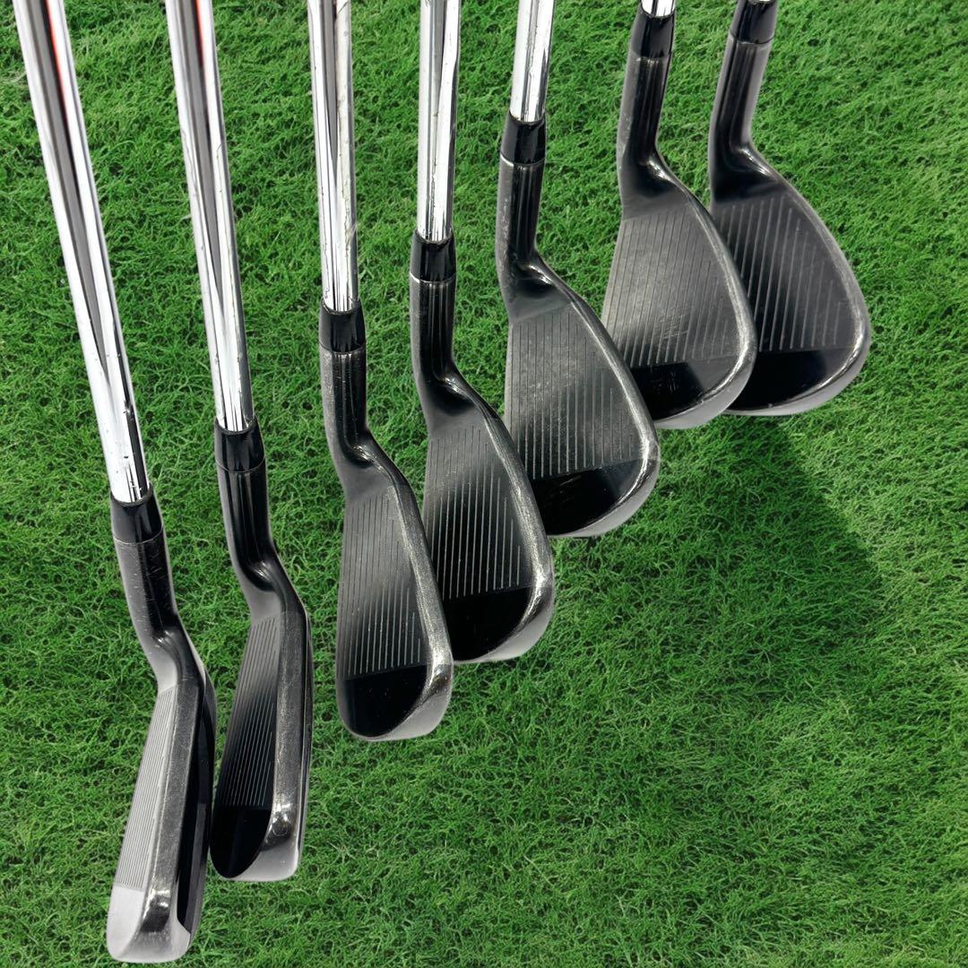 Callaway RAZR X BLACK レフティ 左利き 7本セット
