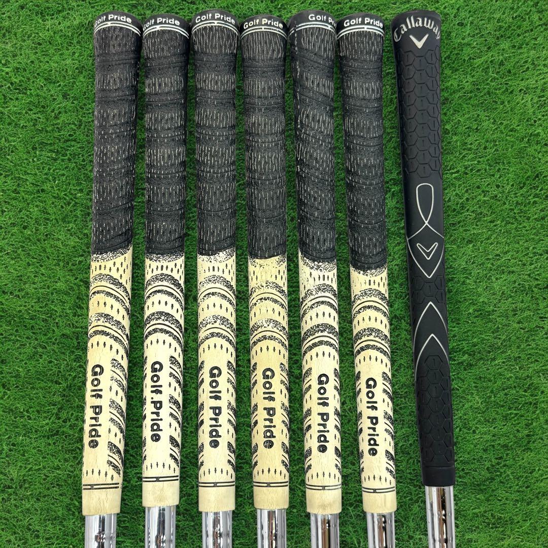 Callaway RAZR X BLACK レフティ 左利き 7本セット