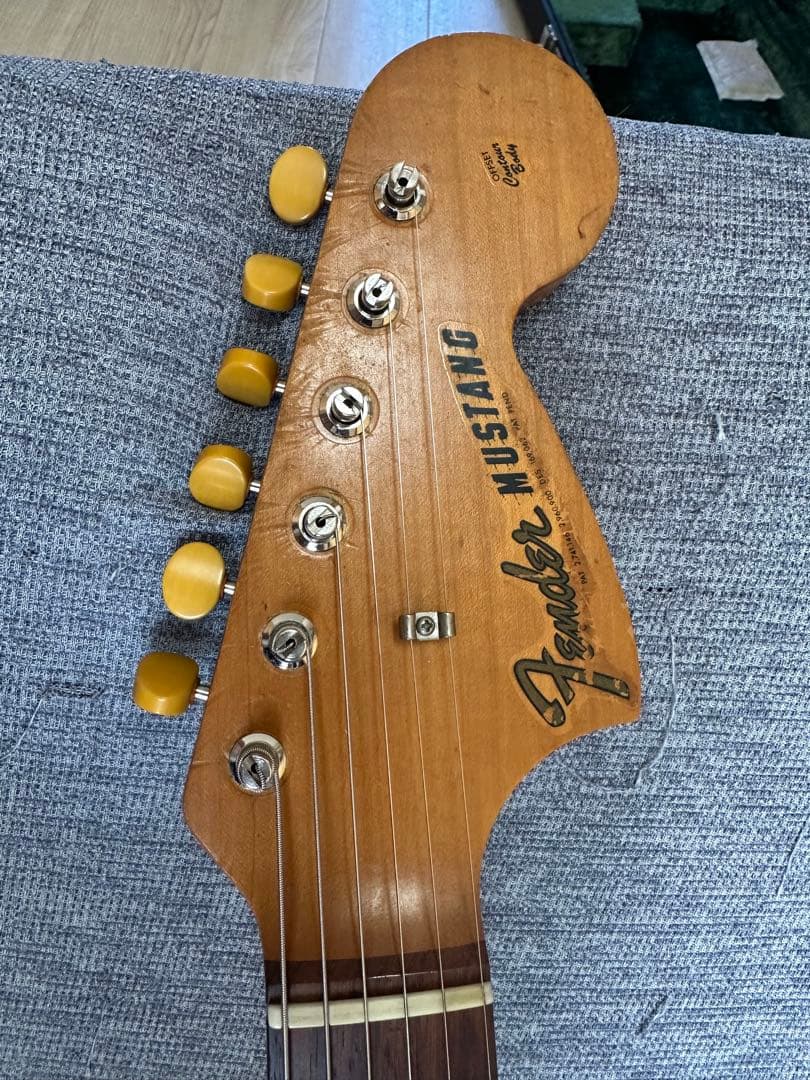 Fender MUSTANG 66年製 Bネック