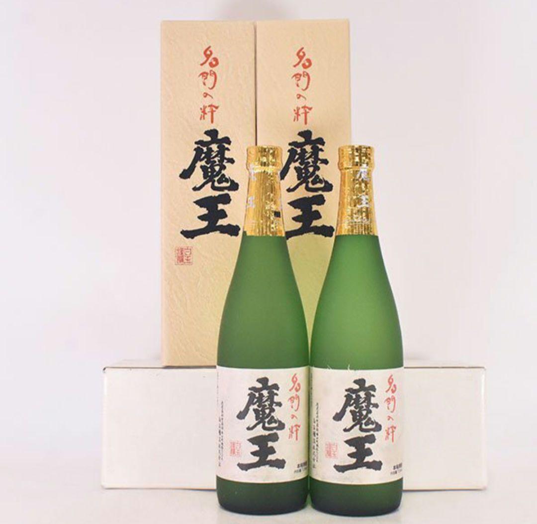 魔王 2本セット 名門の粋 2024年11月詰口 ＊箱付 720ml 白玉醸造