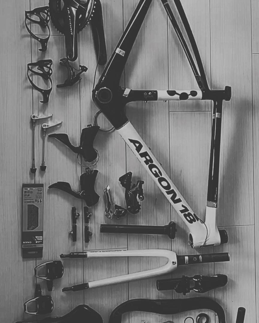 アルゴン18 クリプトン デュラエース、アルテグラコンポ