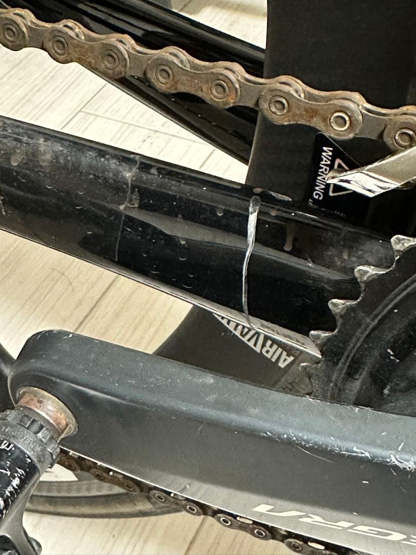 アルゴン18 クリプトン デュラエース、アルテグラコンポ