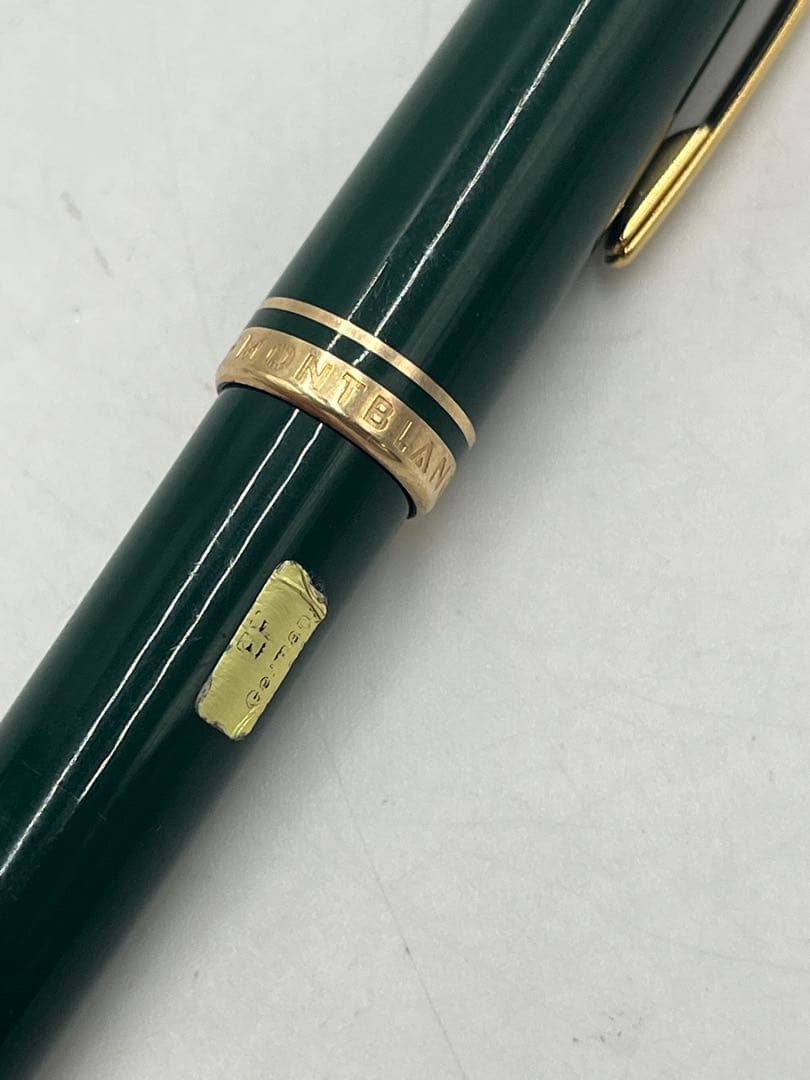 モンブラン ジェネレーション 万年筆 オリーブグリーン　14K 585