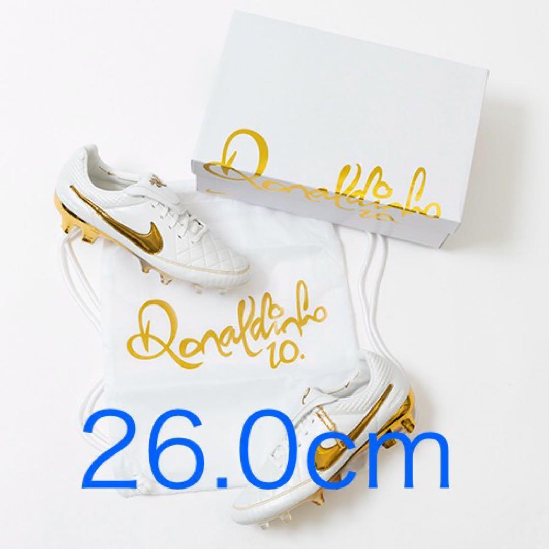 ナイキ　ティエンポレジェンド　RGN ロナウジーニョ