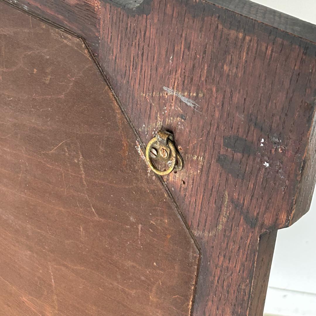 アンティーク 家具 ウォール ミラー イギリス 英国 鏡 ビンテージ 572A