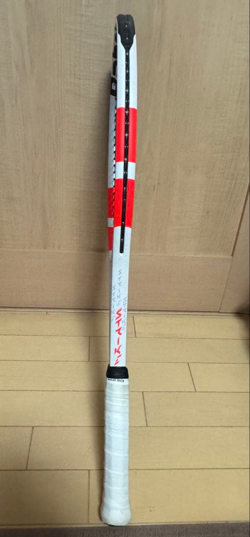 ラケット(硬式用) PURE STRIKE 100 16x20 2024