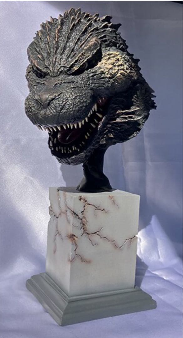 アルバトロスジャパン 東宝怪獣コレクション ゴジラ 2023 ヘッドモデル