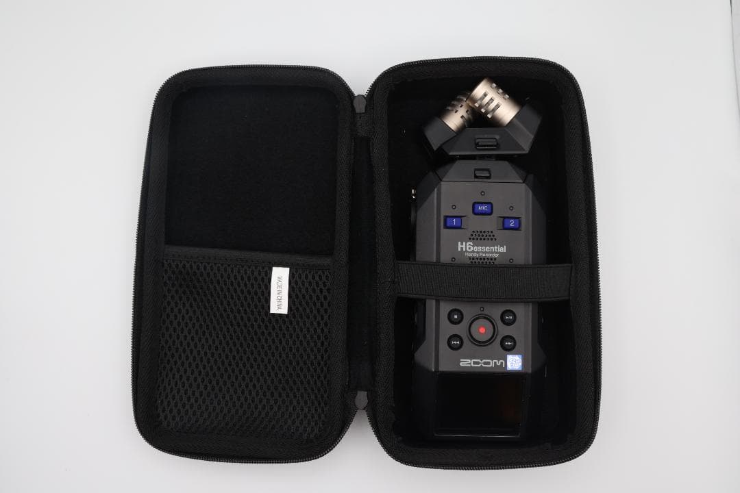 ZOOM H6essential ハンディレコーダー キャリングケース付き
