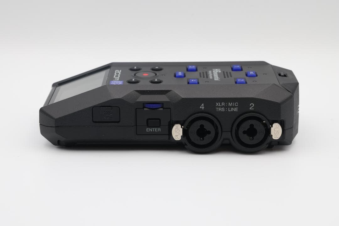 ZOOM H6essential ハンディレコーダー キャリングケース付き