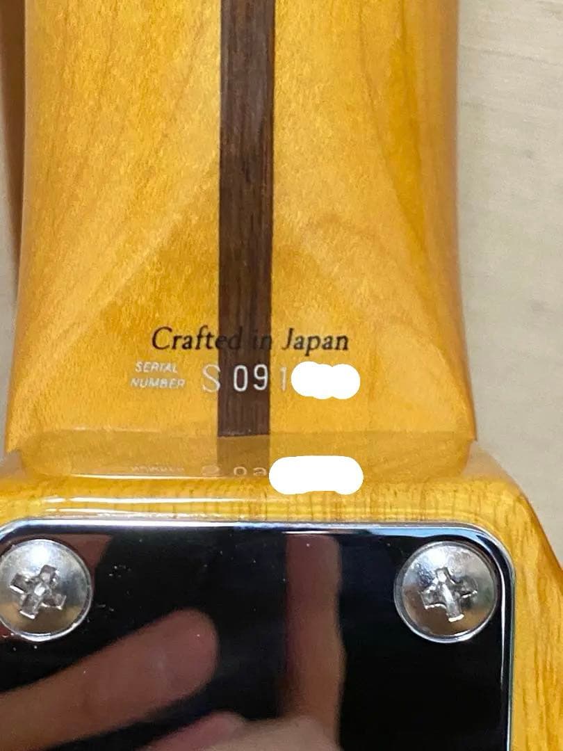 【超希少】Fender Japan ST54-DMC（推定） ストラトキャスター