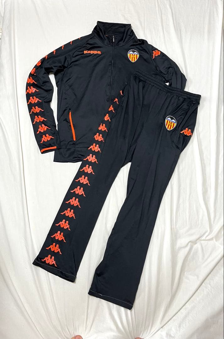 Kappa カッパ VALENCIAバレンシア上下セットアップ上XL下L