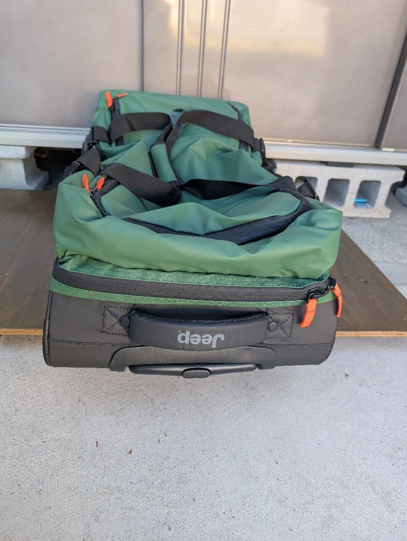 デルセー　スーツケース JEEP　キャリーケース　旅行バック