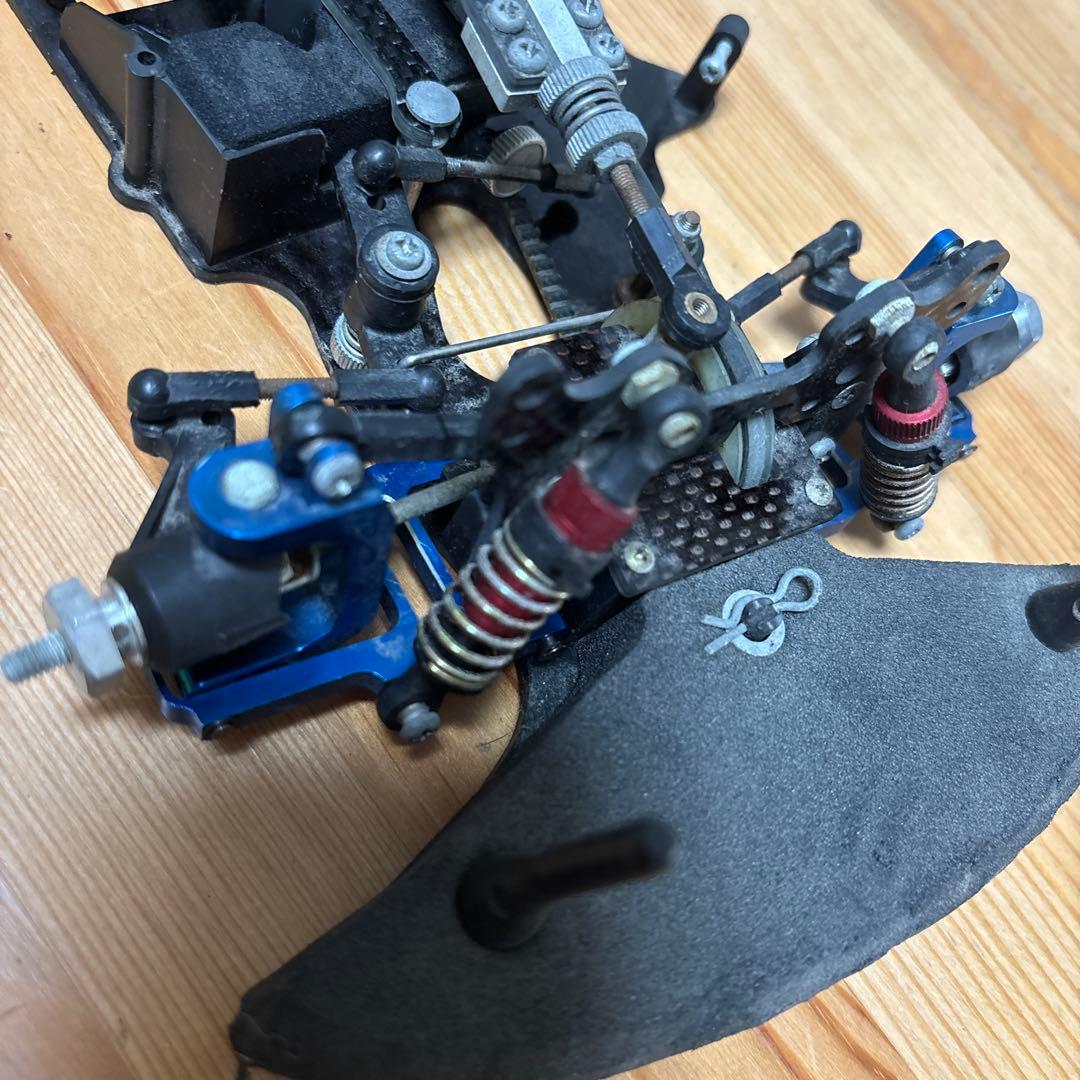 カーボンファイバー AWD ラジコン ヨコモ YR4