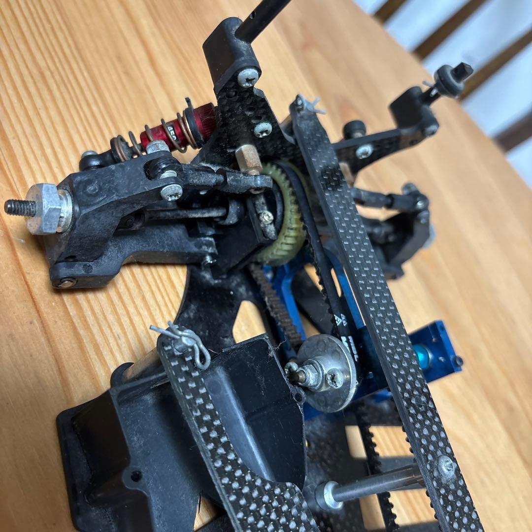 カーボンファイバー AWD ラジコン ヨコモ YR4