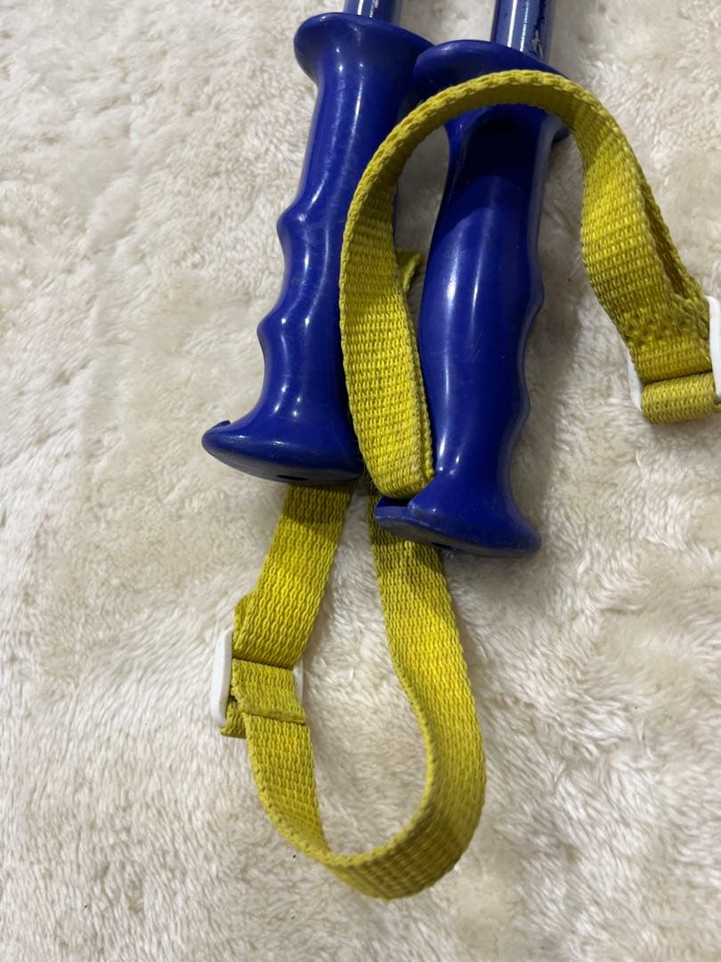 スキー板130cmストック 110cmブーツ 23.5〜24.0cmセット