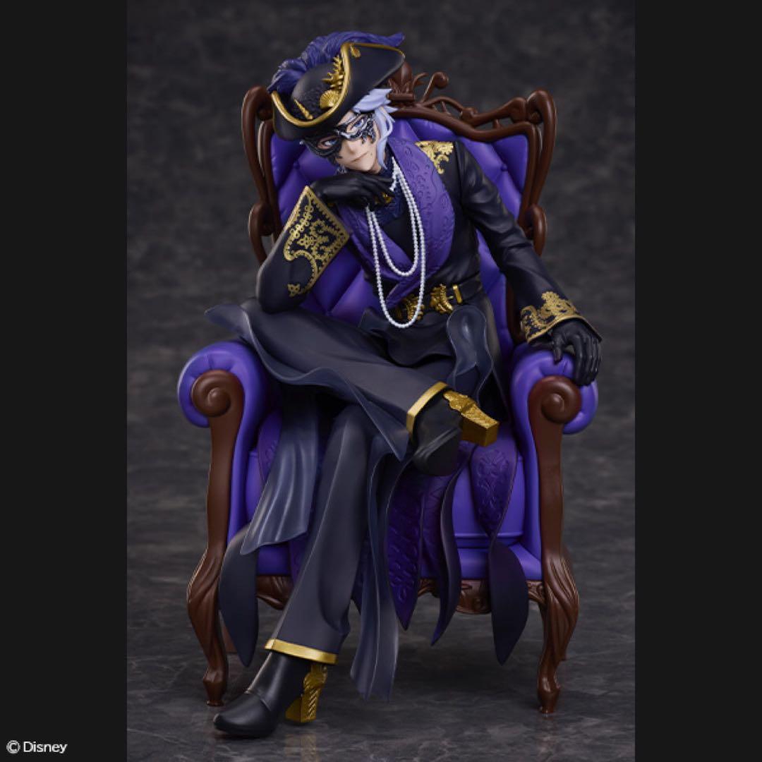 【未開封】ツイステ アズール ノンスケールフィギュア+台座（特典）