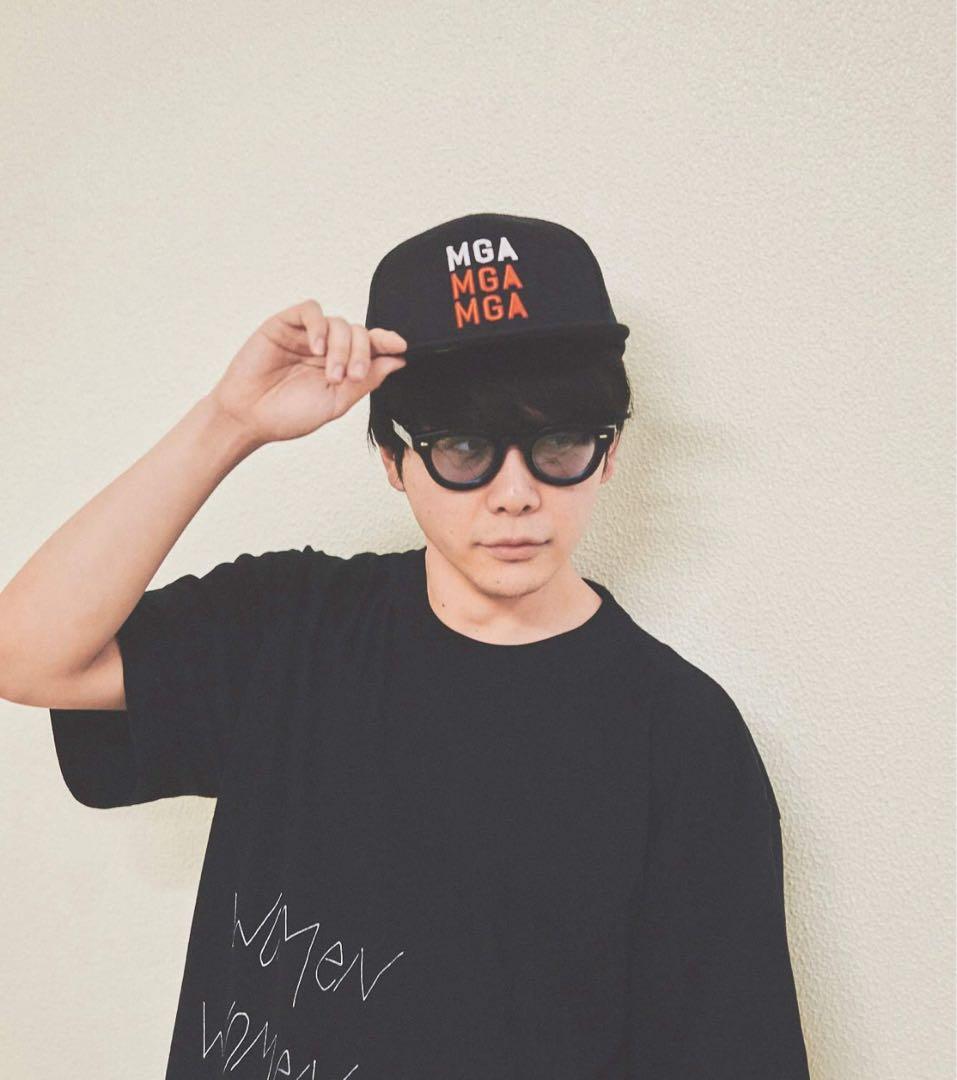 【美品】Mrs. GREEN APPLE MGA キャップ