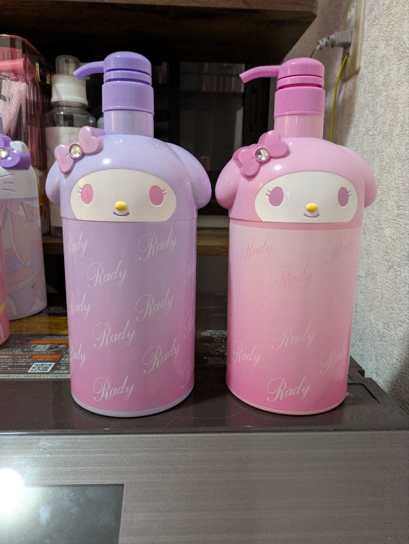 Radyレア、マイメロシャンプーボトル♡新品、値下げ早い者勝ち♡