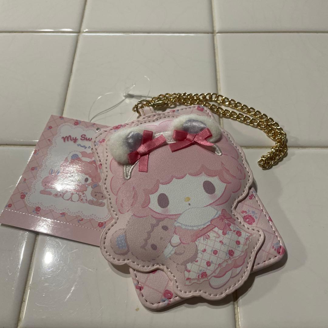 サンリオ　パスケース(私のちいさなたからもの) マイスウィートピアノ