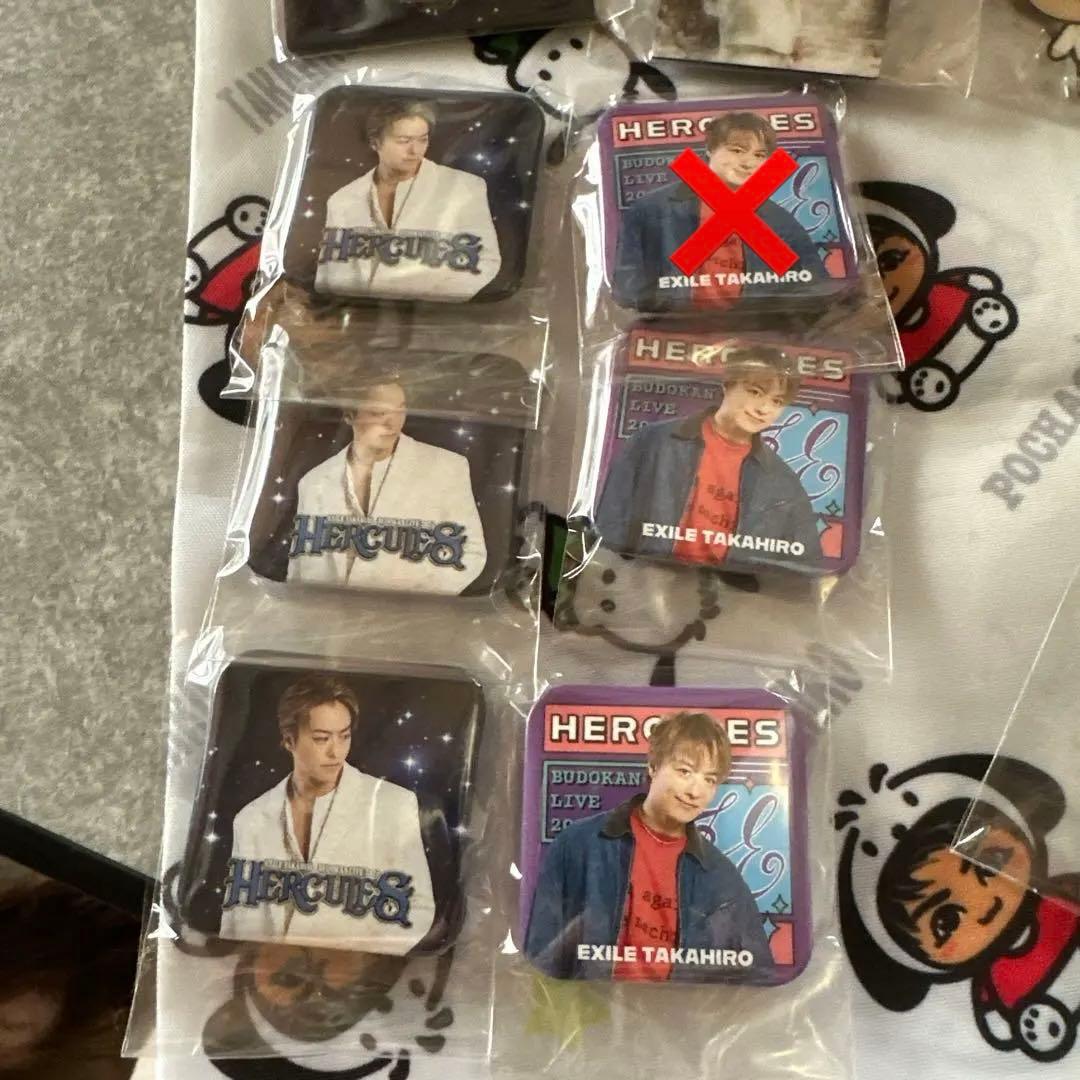 TAKAHIRO武道館ガチャ