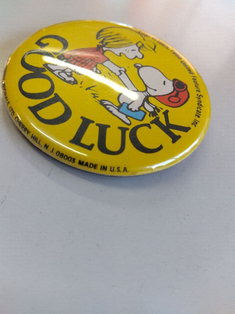 SNOOPY　1965 1966 made in USA