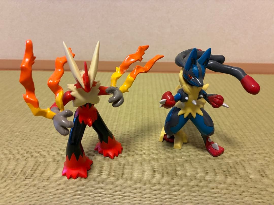 ポケモン ソフビフィギュア