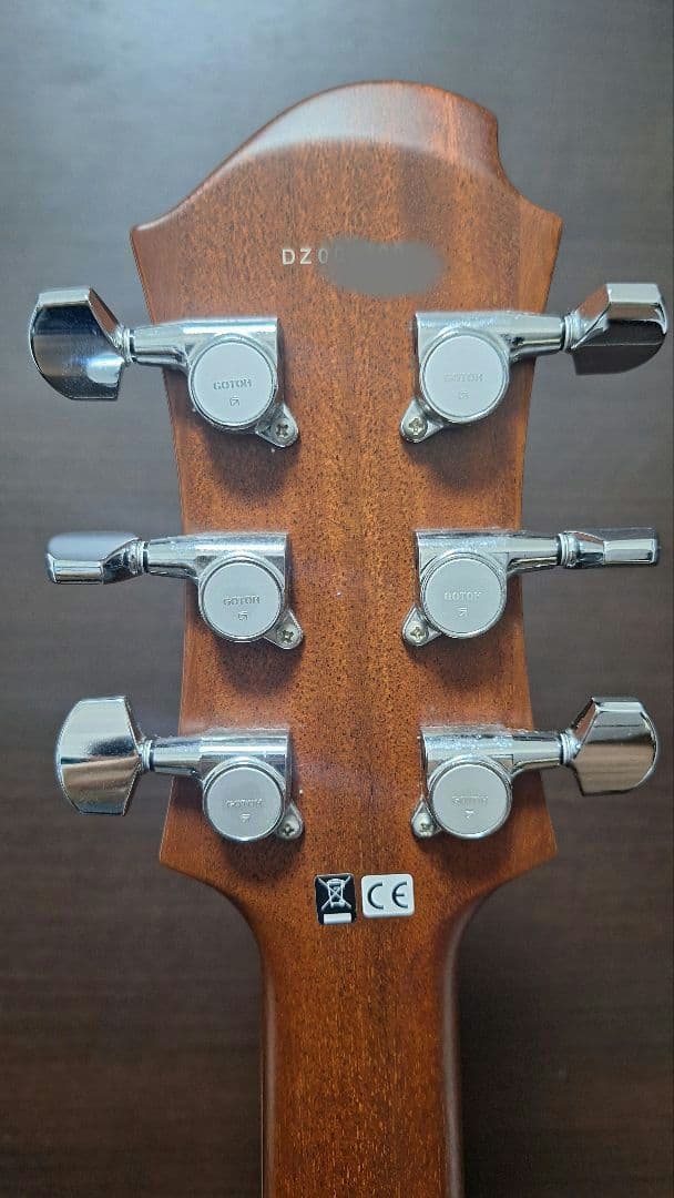 美品！ZEMAITIS ANTANUS A24SU ナチュラル　パール