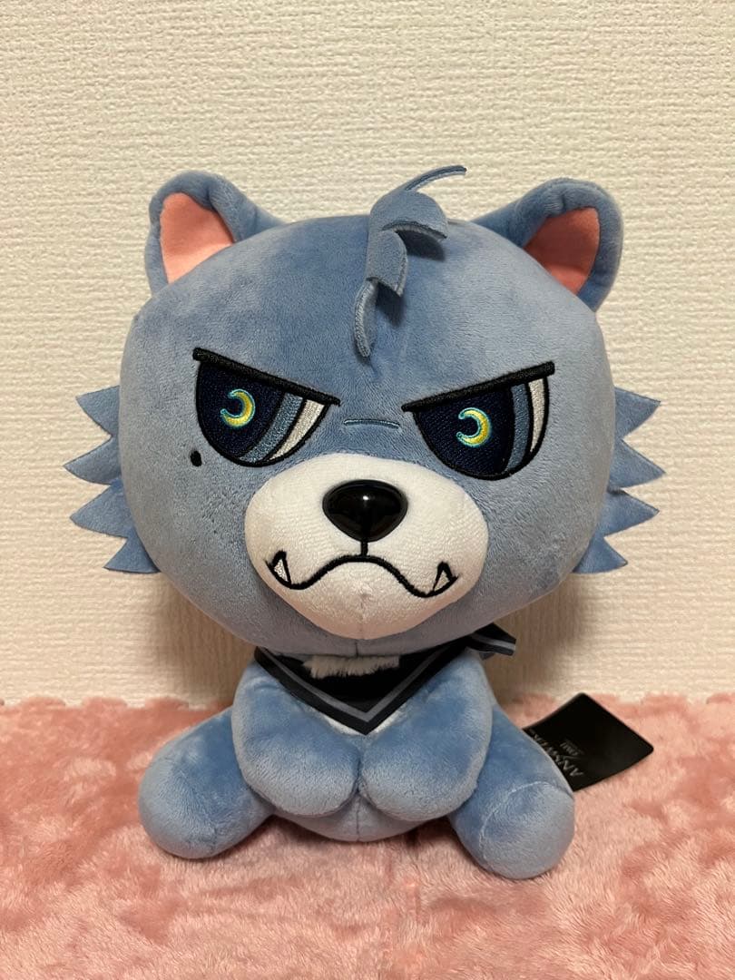 【タグ付き】ØMI ANSWER キャラクターぬいぐるみ ルーヴくん 登坂広臣