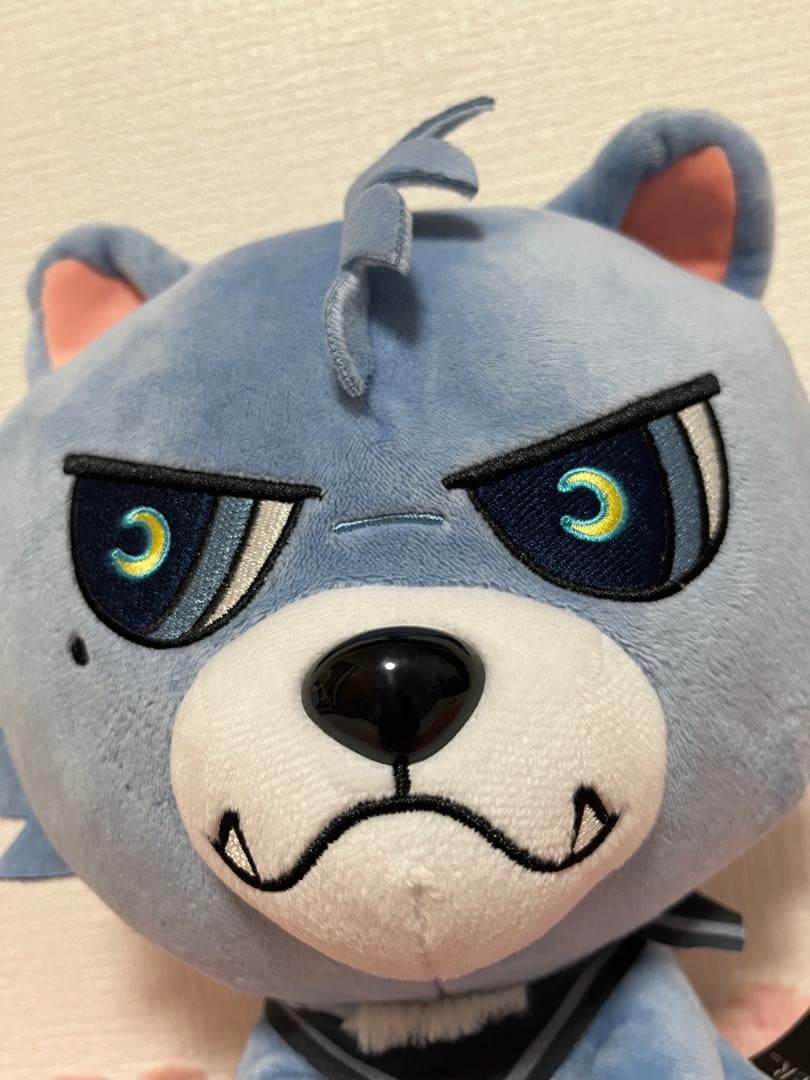 【タグ付き】ØMI ANSWER キャラクターぬいぐるみ ルーヴくん 登坂広臣