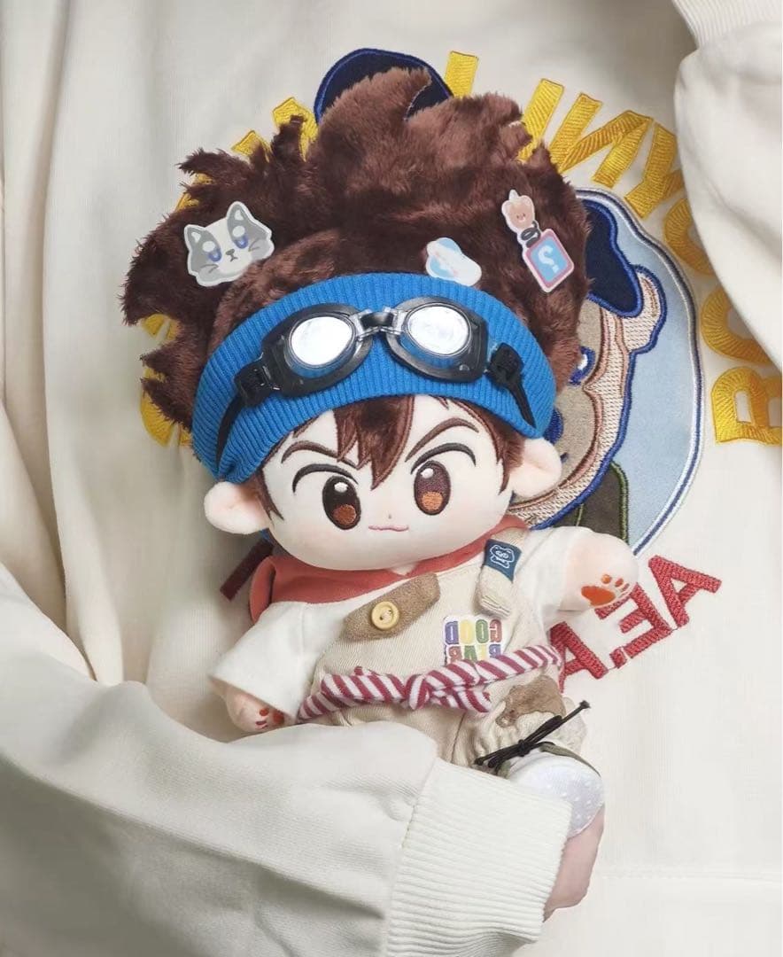 【超レア】着せ替えぬいぐるみ　デジタルモンスター　八神太一