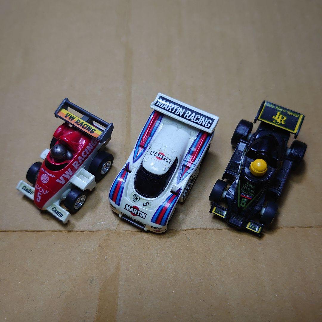 サーキットチョロＱ レースカー 日本製 3台まとめ売り ランチア ロータス
