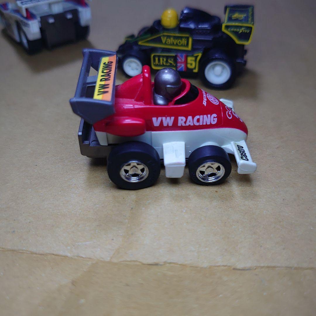 サーキットチョロＱ レースカー 日本製 3台まとめ売り ランチア ロータス