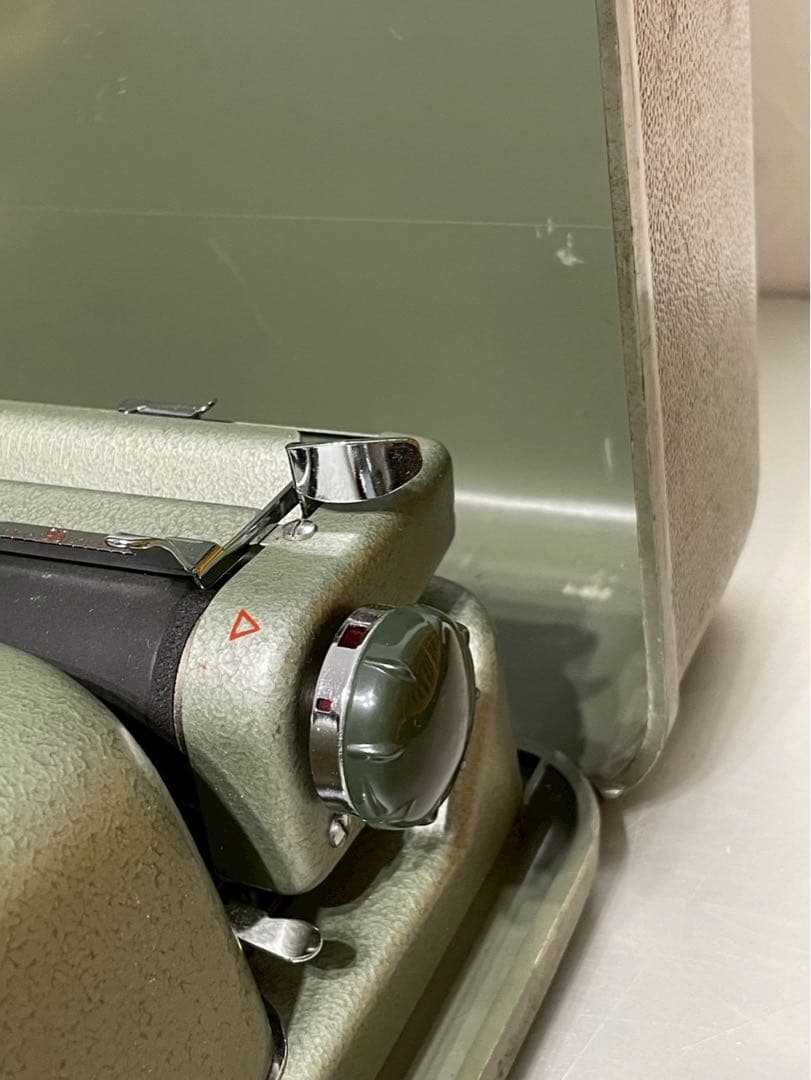 【希少】西ドイツ製 ヴィンテージ タイプライター ABC アンティーク ABC