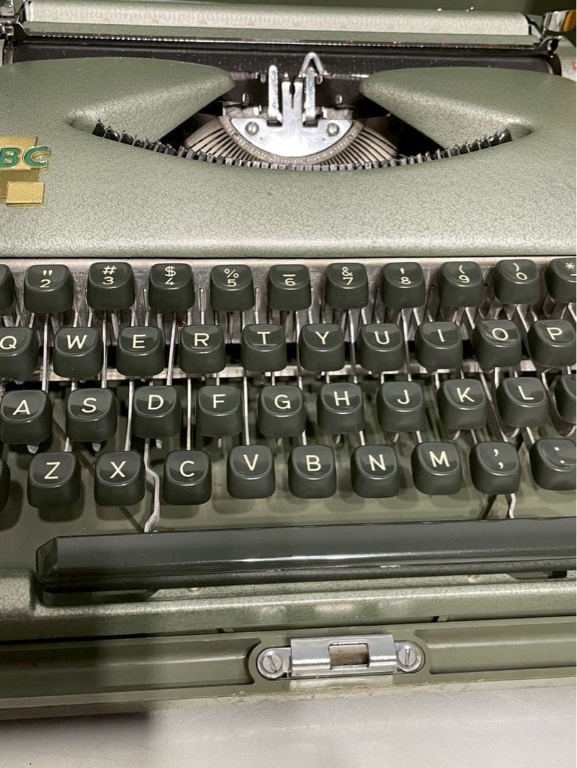 【希少】西ドイツ製 ヴィンテージ タイプライター ABC アンティーク ABC