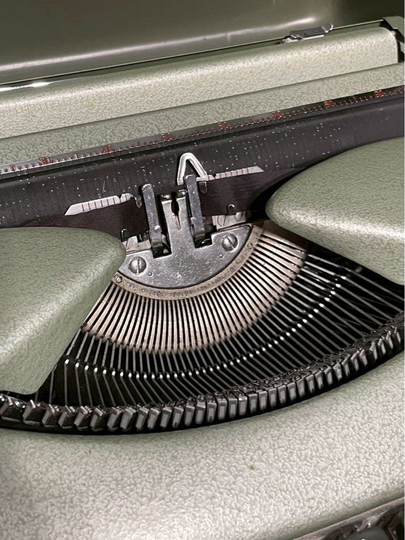 【希少】西ドイツ製 ヴィンテージ タイプライター ABC アンティーク ABC