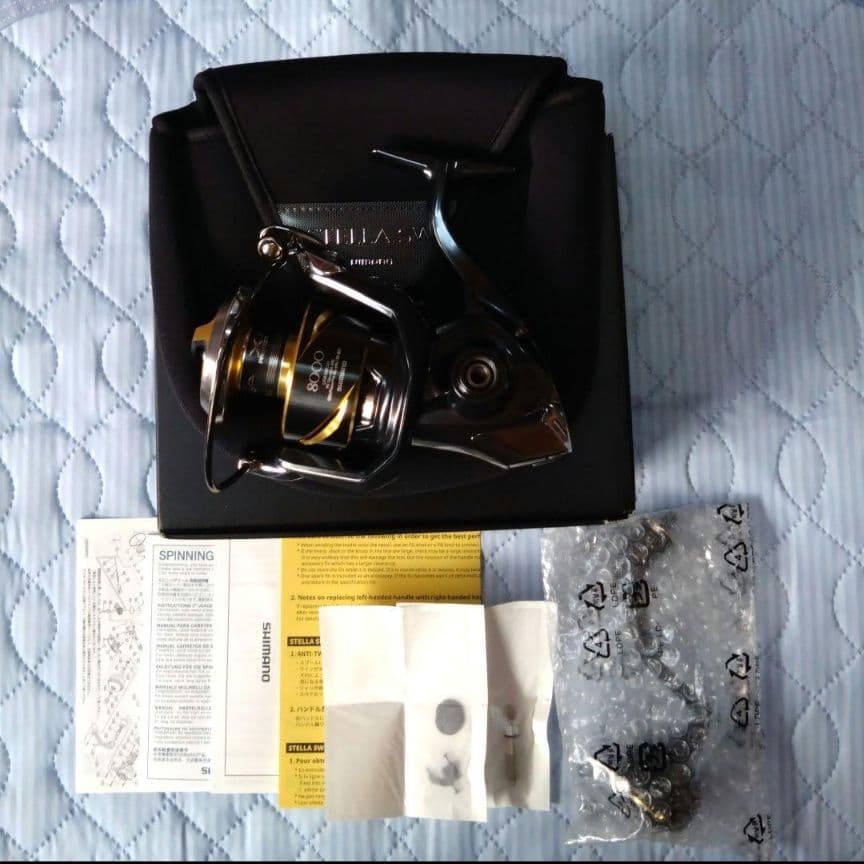 シマノ 25 STELLA ステラ SW 8000XG [2025年モデル]