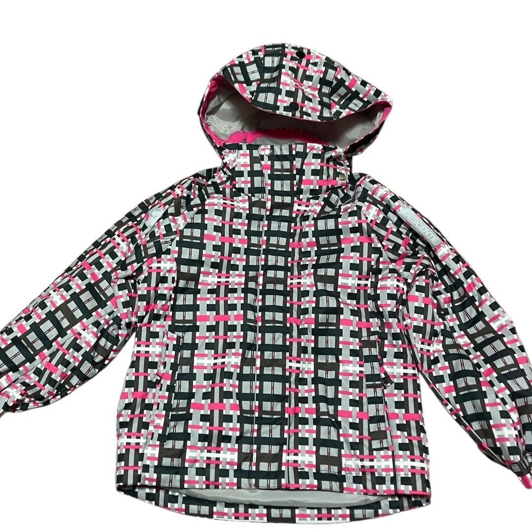 未使用　DESCENTE デサント　スキーウェア キッズ 130cm 上下セット