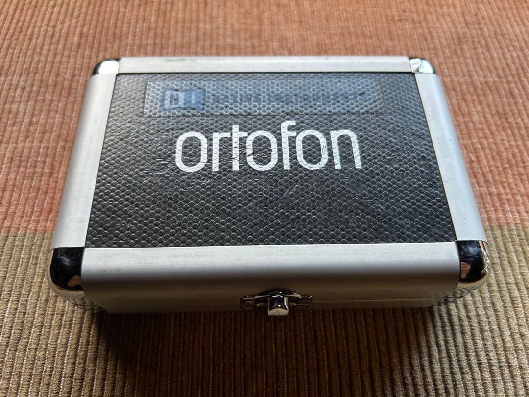 ortofon CONCORDEレコードカートリッジ ケース付き　オルトフォン