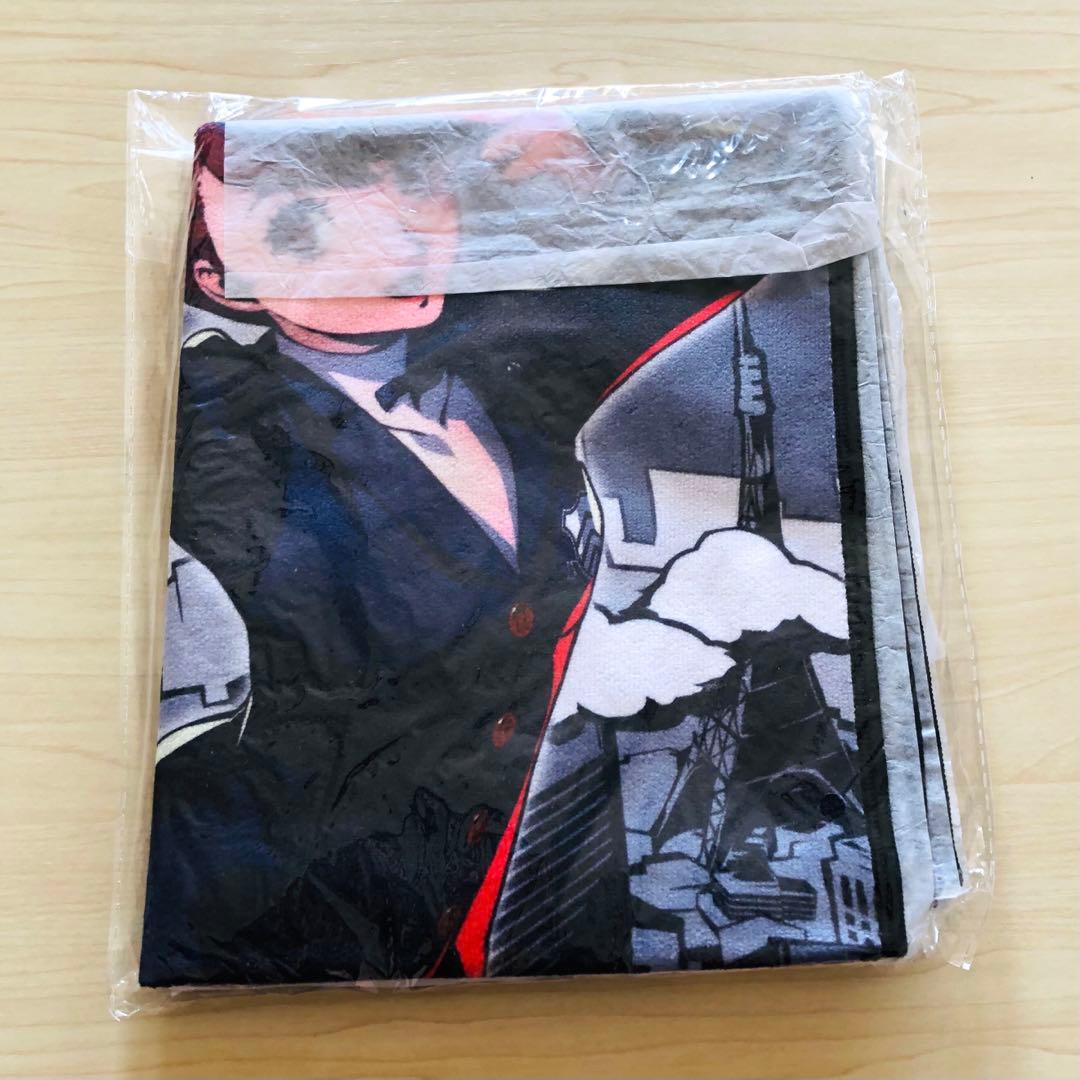 ペルソナ5 ザ・ロイヤル 楽天コレクション A賞 芳澤かすみ 両面フェイスタオル