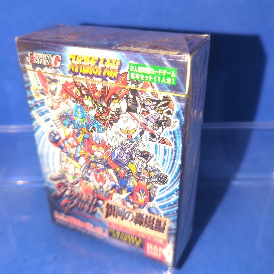 残りわずか　スーパーロボット大戦　スクランブルギャザー　銀河の轟嵐編　未開封