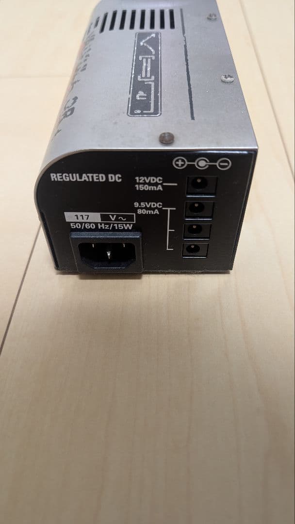 VHT VALVULATOR 117v バッファー