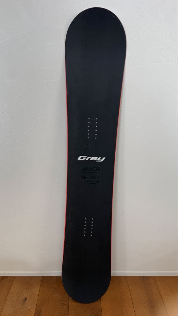 【レア】GRAY MACH 60w 24-25 使用2h極美品 シンダード最終
