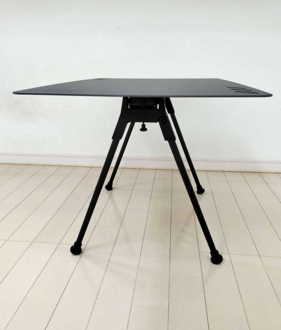 【新品】CARGO CONTAINER カーゴコンテナ エンドテーブル　グレー