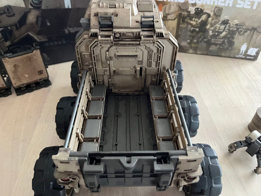 アシッドレイン　SAND ANKYLO RV6s & BUNKER SET