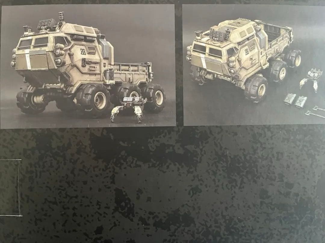 アシッドレイン　SAND ANKYLO RV6s & BUNKER SET