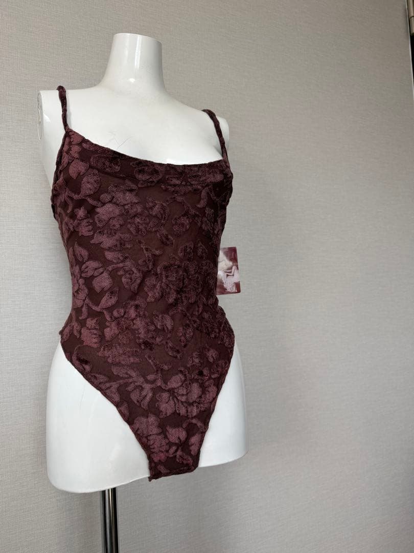 タグ付き 未使用 Hanky Panky ハンキーパンキー レオタード キャミ