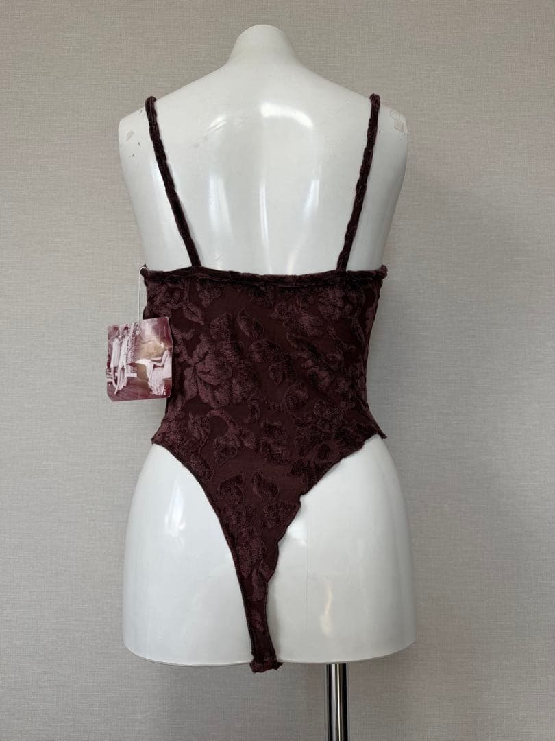 タグ付き 未使用 Hanky Panky ハンキーパンキー レオタード キャミ