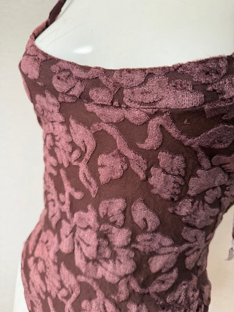 タグ付き 未使用 Hanky Panky ハンキーパンキー レオタード キャミ