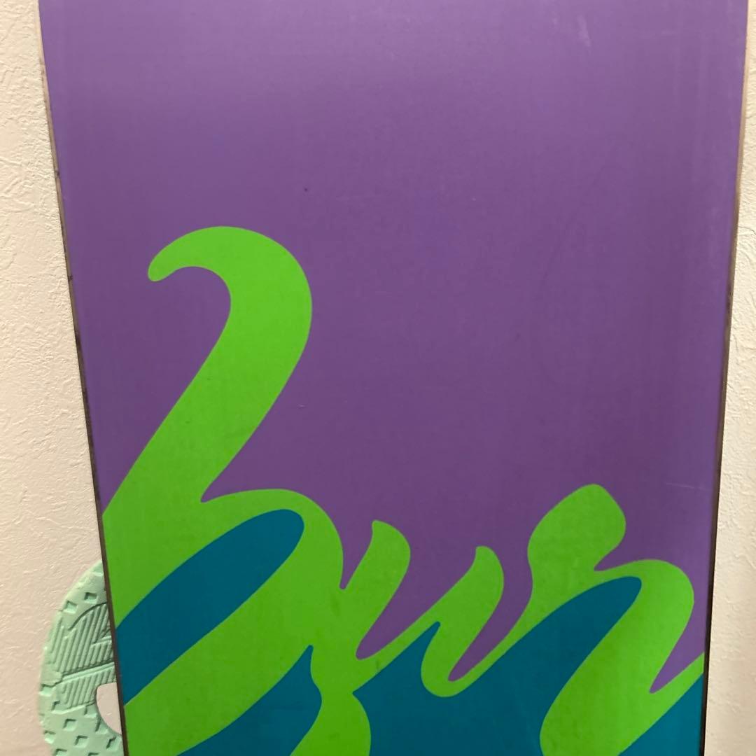 板 BURTON FEATHER 144 、ビン STILETTO Mサイズ